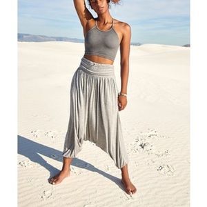 Free People Feel Good Harem Pant (S)